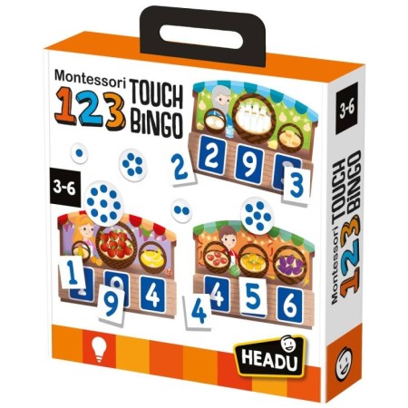 Headu Montessori - Joc 123 Bingo Headu - 1